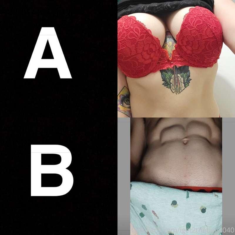 FIRST RD OF SEXIEST UNDERWEAR CONTEST!! 🏆🏆🏆🏆🏆🏆🏆🏆🏆🏆🏆🏆🏆

Vote ..