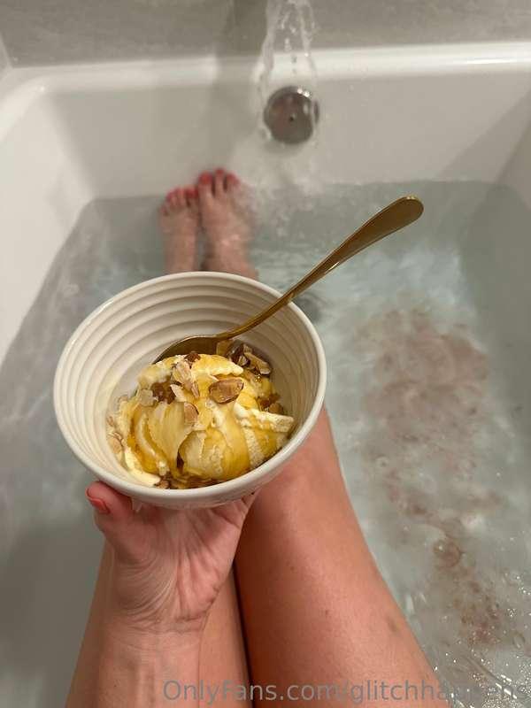 A little self care 💦