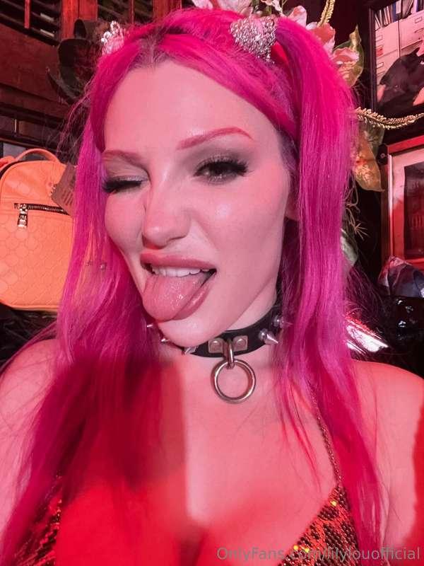 I'm a bad bad girl