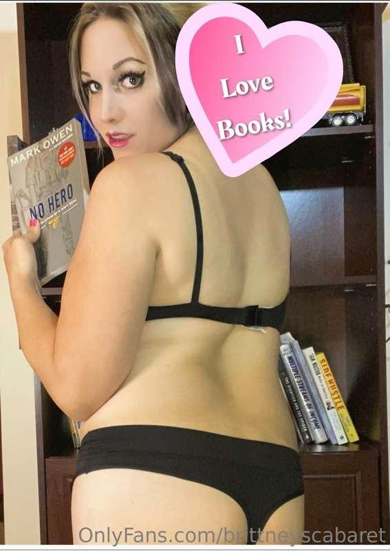 Sometimes I love just sitting down and reading a good book, ..