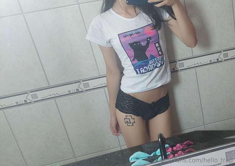 Swipe for pp surprise