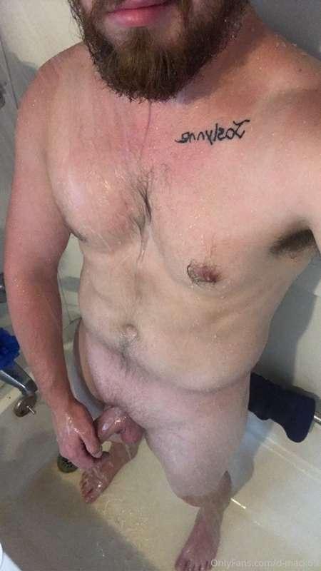 Fresh and clean!!
Now help me get dirty again? 😈