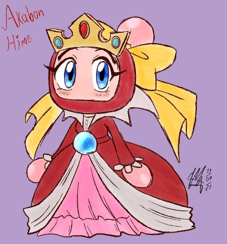 Akabon hime (HD + Render)