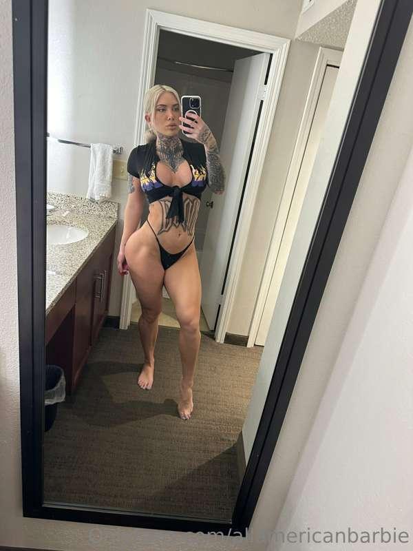 I look great, what do you think? 🔥