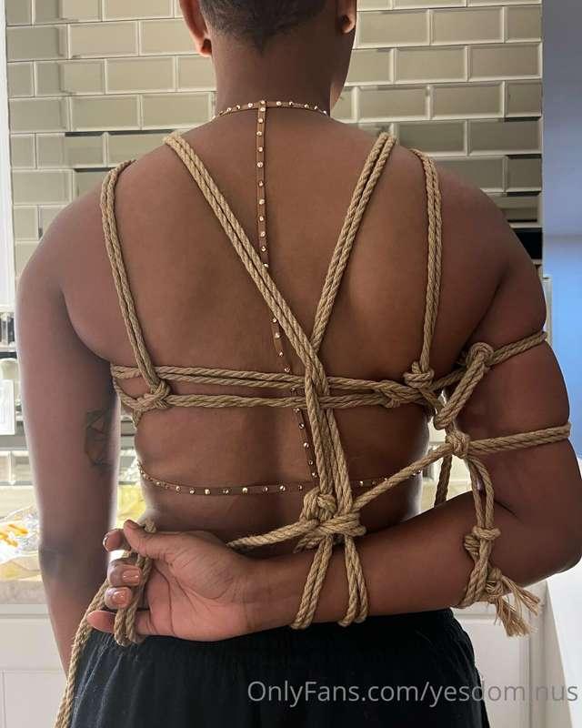 Got to do some fun rope stuff this weekend in Los Angeles 🖤
