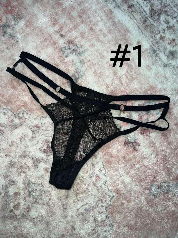 ***ALL FOR SALE*** 🖤🏷️ **All used panties are $300 and custo..