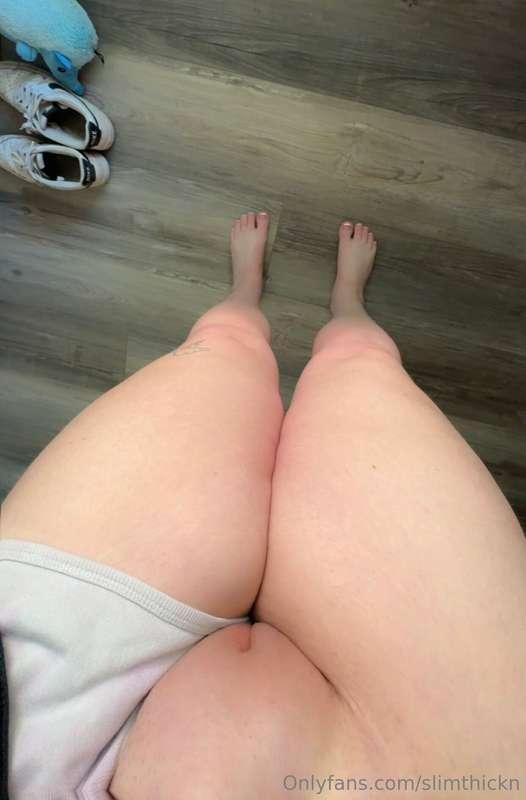 Fresh shaved pussy