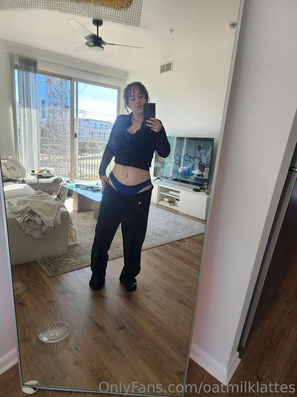 "Rock your hips, then wait, and sit"