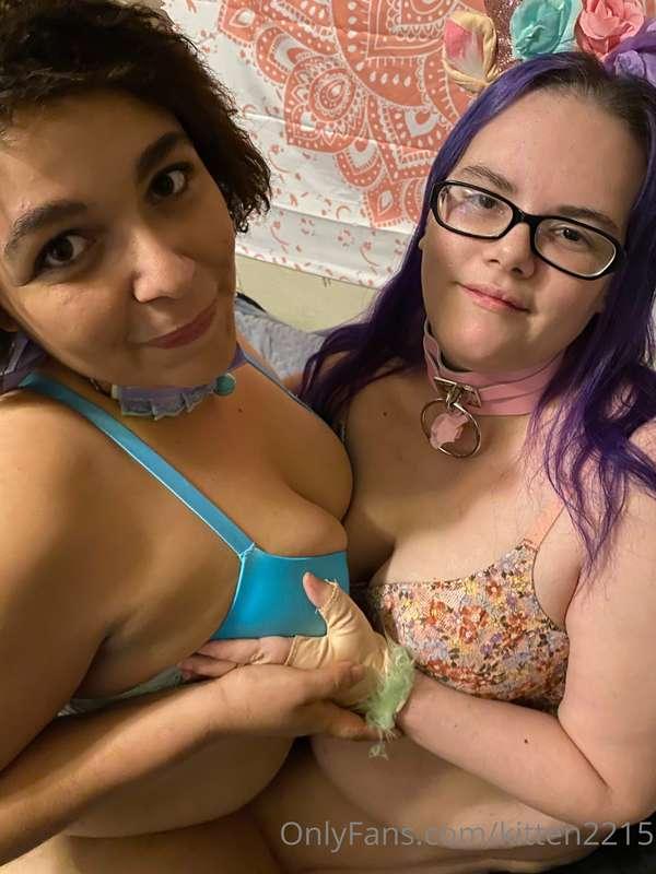 Together is always a little better 💕