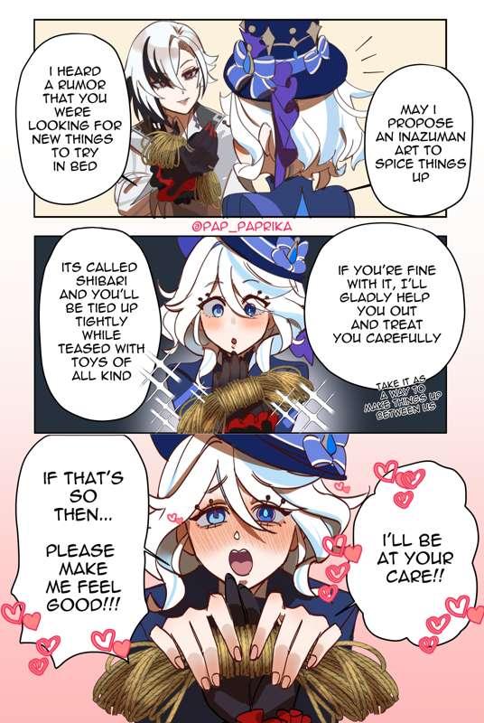 Monthly poll winner: Furina + extra ending
