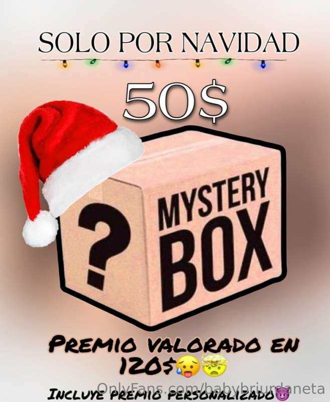 LLEGÓ LA NAVIDAD😍🔥🥵
Reclama tu mystery box En Los MENSAJES🤯
..