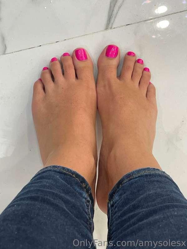 Back to pink… 💕