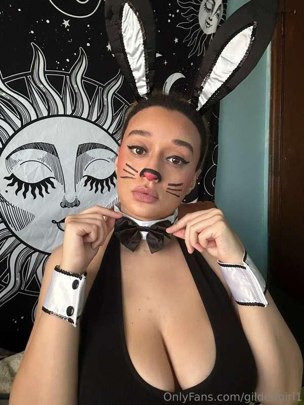 I could be your playboy bunny 🐰😊