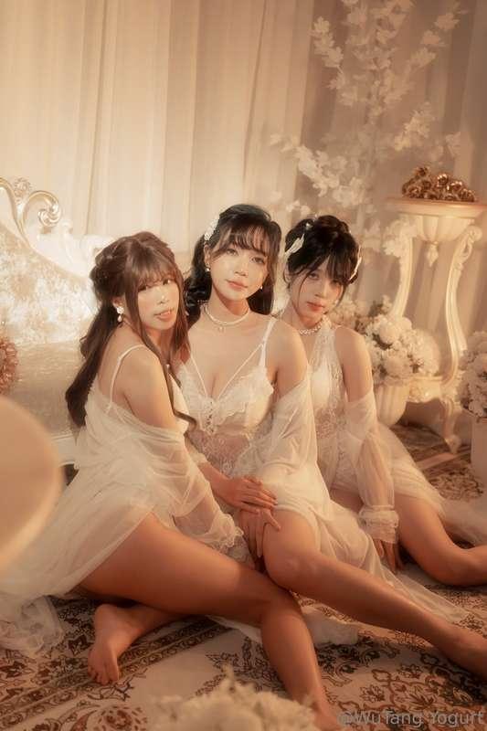 贴贴2位美人🤍 努力营业中(⁠~⁠￣⁠³⁠￣⁠)⁠~  开心有朋友能一起外拍~