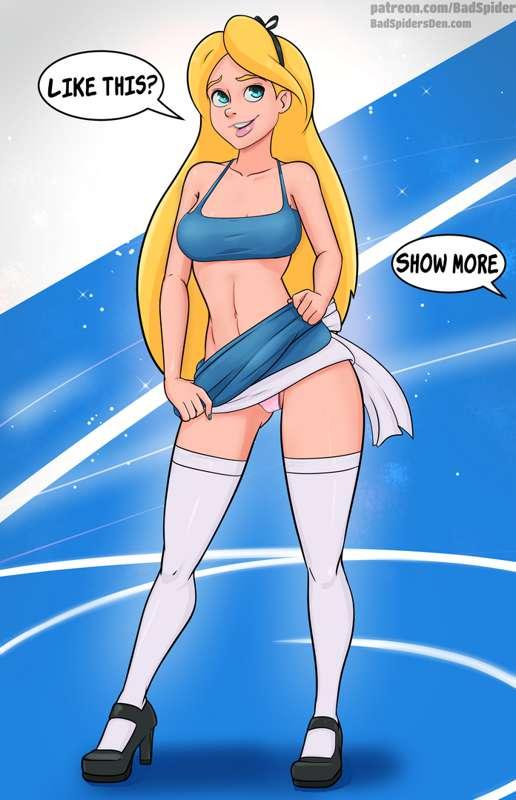 Alice (in wonderland) (for Patrons)