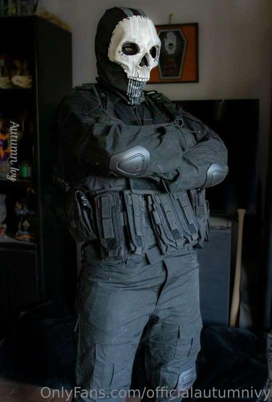 ** NEW PHOTOSET **
Simon "Ghost" Riley

Well, it only took m..
