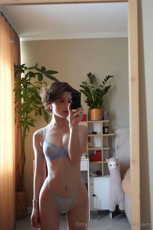 ⚠️𝐅𝐑𝐄𝐄 𝐒𝐔𝐁𝐒𝐂𝐑𝐈𝐏𝐓𝐈𝐎𝐍⚠️ What an angel @leilyn is so kinky for ..