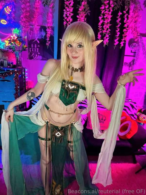Zelda 💚🧝🏻‍♀️✨