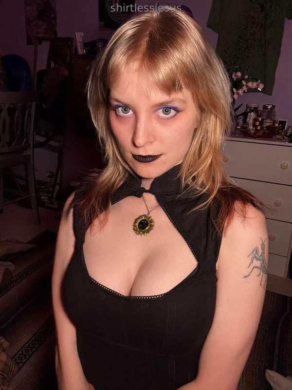 goth haley from stardew valley