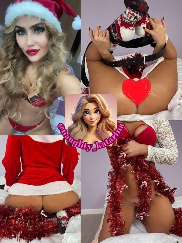 ⁽²⁴⁾ LET HER BE YOUR NAUGHTY SANTA 🎄🎁JOIN HER @naughty_katar..
