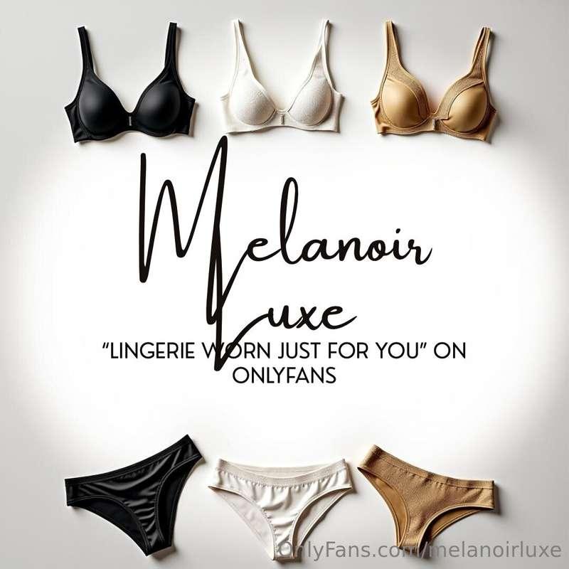 Welcome to Melanoir Luxe ✨Indulge in Desire. Stay for the Ex..