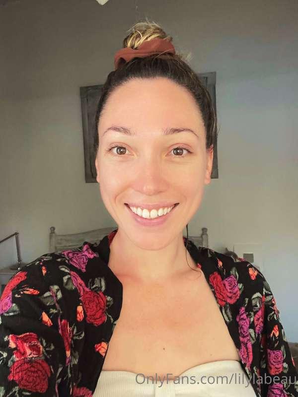 Nothing like a vacation smile! 😁