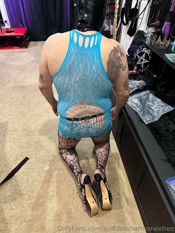 I’m going to dress you up in heels and put you out on the co..