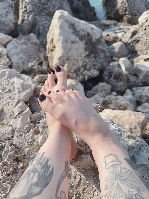 Something for my feet lovers