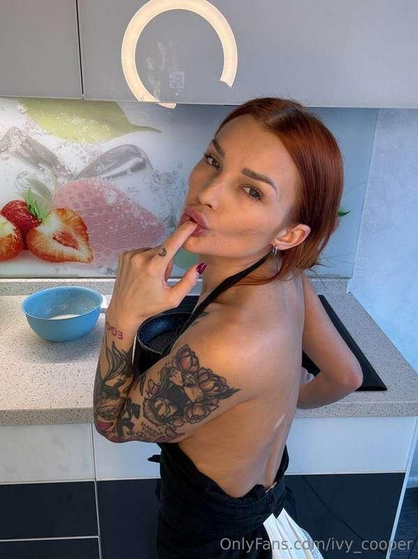 sweetie, what's your favorite thing to do in the kitchen?💋