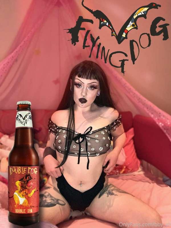 Beer and boobies is what a guy wants right?