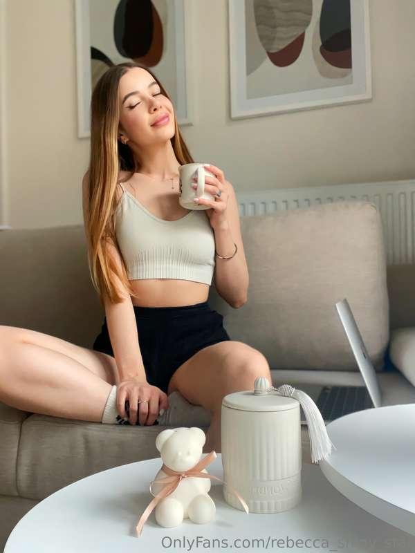 I like to start my morning with coffee and a little walk. It..