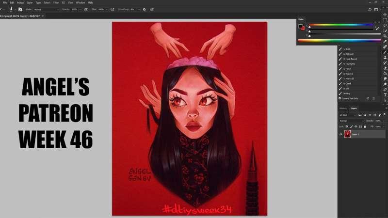 Critique Livestream - WEEK 46