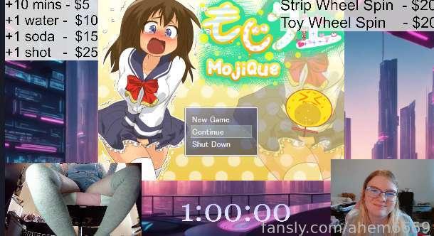 And we're live!!! Don't mind the attrocious coughing, I've got a ricola lozenge don't worry :D
#peeholding #omorashi #omo #livestream #piss
