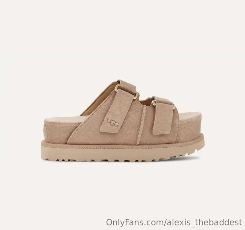 I just spent 300€ on new UGG sandals and you have to reimbur..