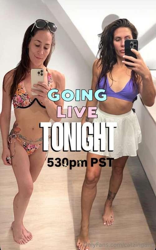 I’m going live today at 5:30 PM PST with Jessica, and it’s g..