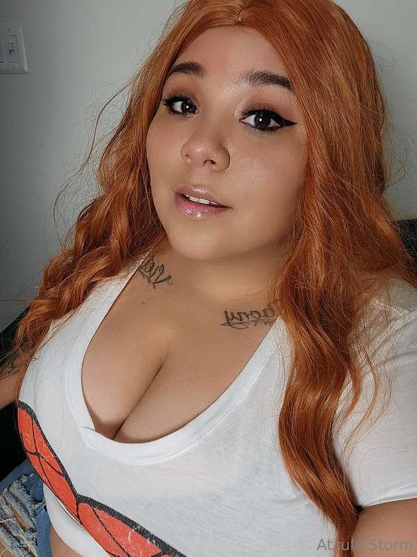 Showing yall my MJ Watson cosplay! 🕸