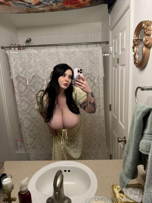 I thiiiiink I outgrew my favorite sundress…