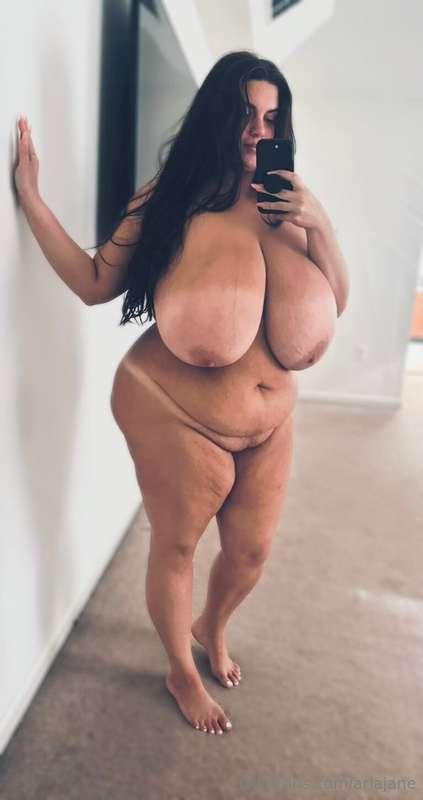 My tits feel so heavy today 