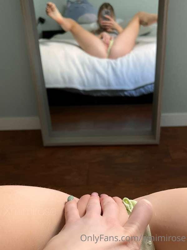 I just realised I’ve never been fucked in the position I’m i..