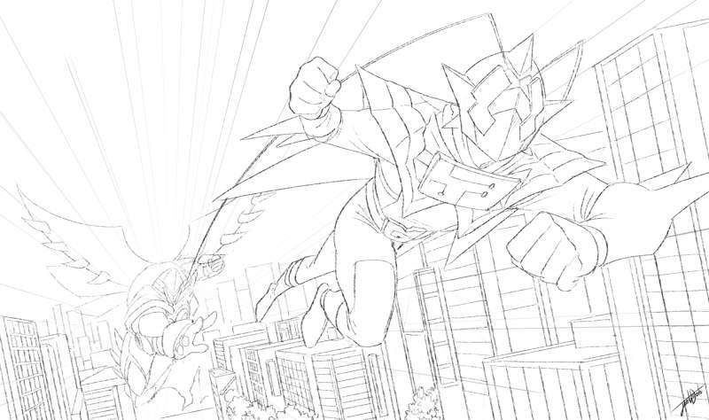Fastball (Lineart)