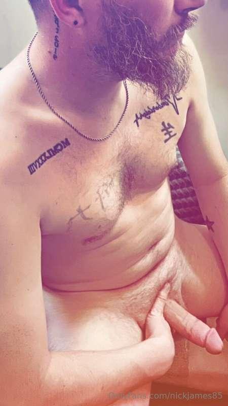Check out my husband’s huge cock!!! Taste great too!!! @tyle..