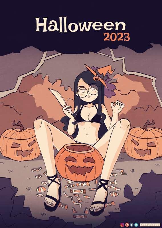 Tiana Halloween 2023 Poster (NSFW)