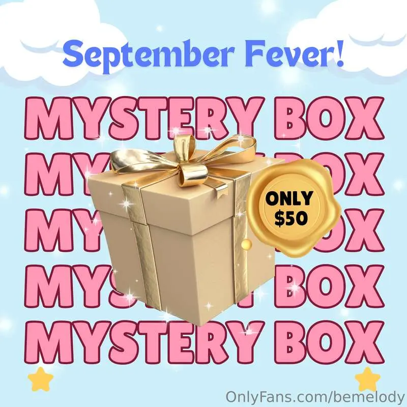 🔥 ***FIRST EVER MYSTERY BOX CAMPAIGN!!!**** ❤️ - _𝘓𝘪𝘮𝘪𝘵𝘦𝘥 𝘴𝘱..