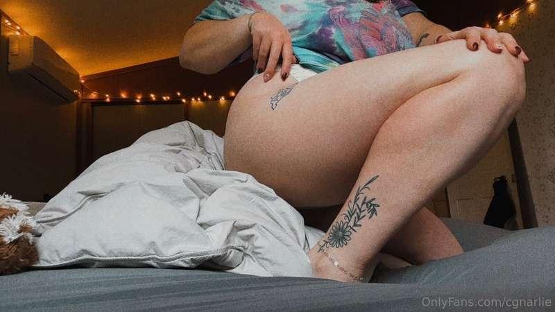 it’s giving leg 