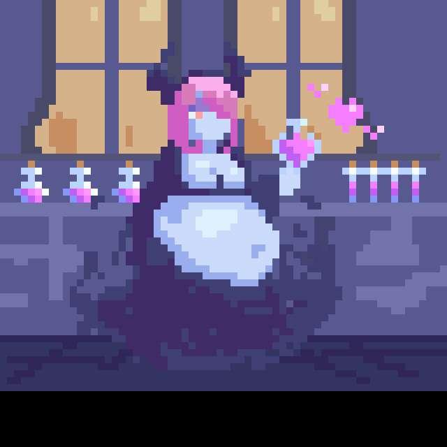 Sucy´s Love Potion - Pixel Art Animation