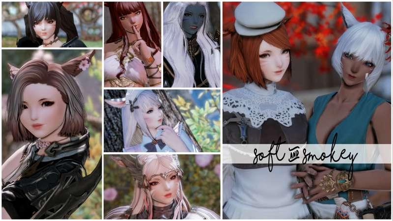 Soft & Smokey Miqote2.0 (fresh repaint)