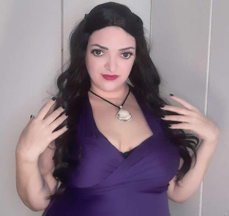 Vanessa from "The Little Mermaid" (Photo Set 1)