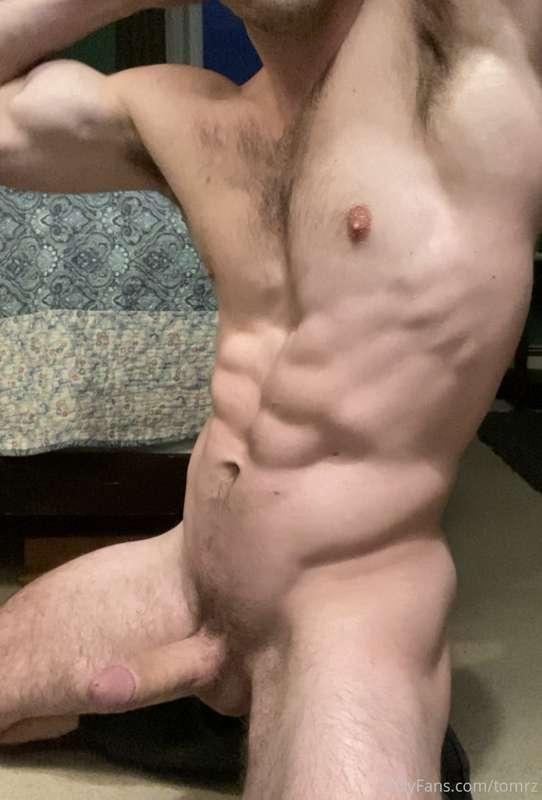 Hard bicep... hard cock :)