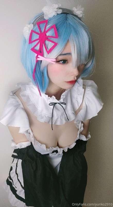 Rem cosplay aggrrruuuuuu
