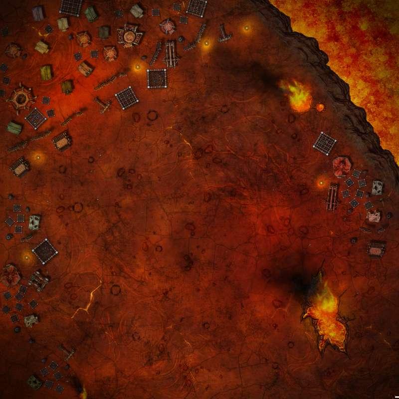 Big Hell Map (FVTT & FGU)